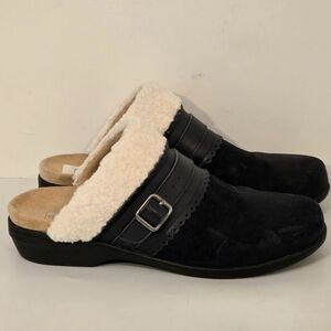 SPENCO Supportive Nottingham Dark Navy Clogs Size 9US